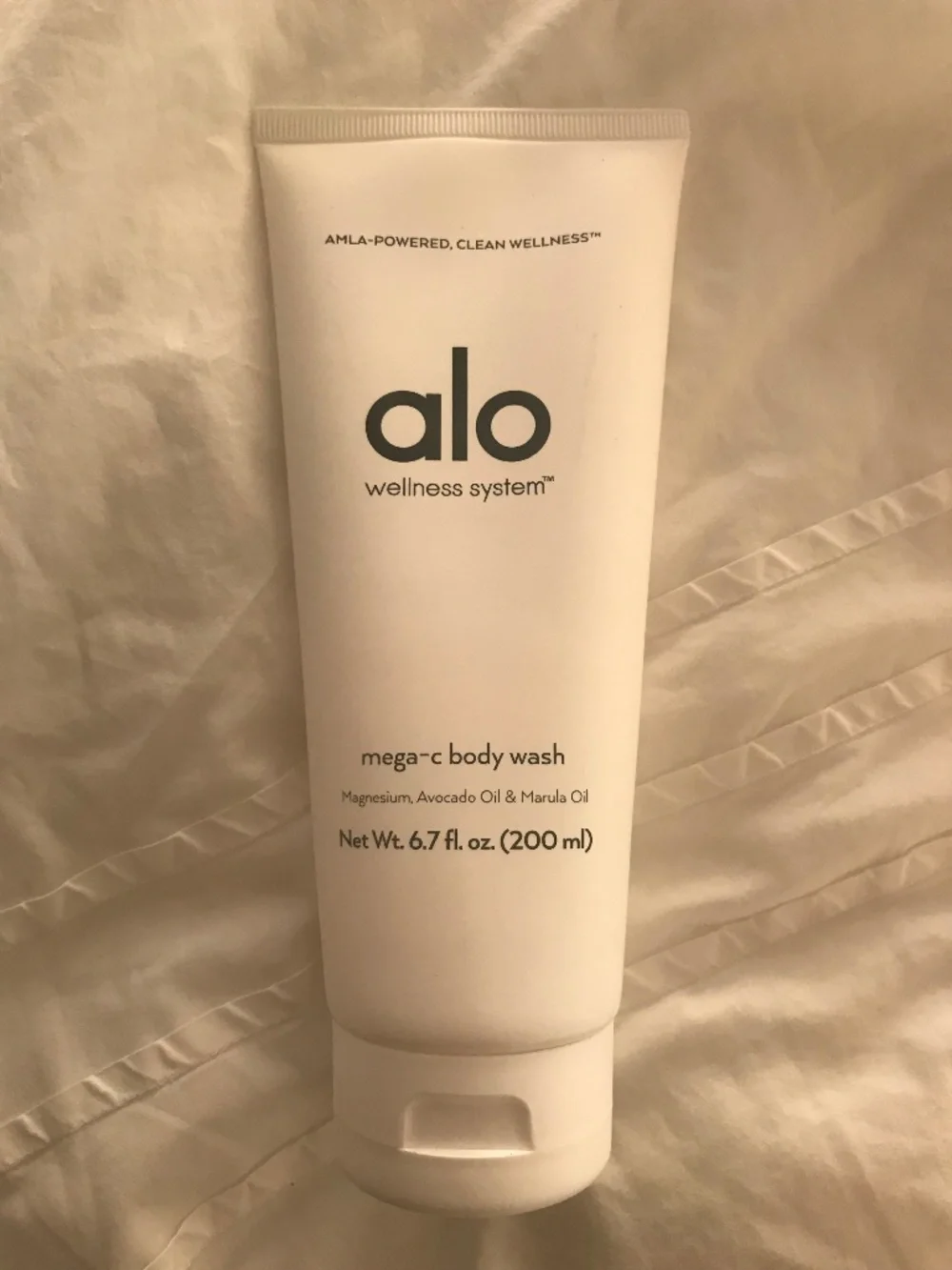 Alo Wellness Mega-C Body Wash Magnesium Avocado Marula Oil - NEW SEALED NWT